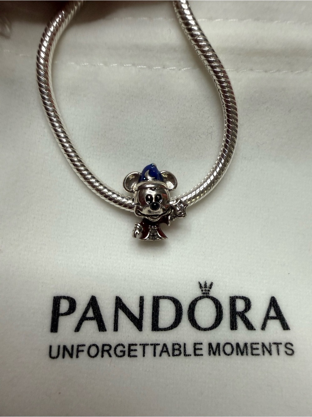 Pandora Disney Sorcerer Apprentice Mickey Charm.